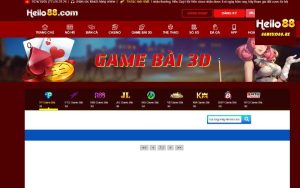 Giao diện game bài Hello88 hiện đại