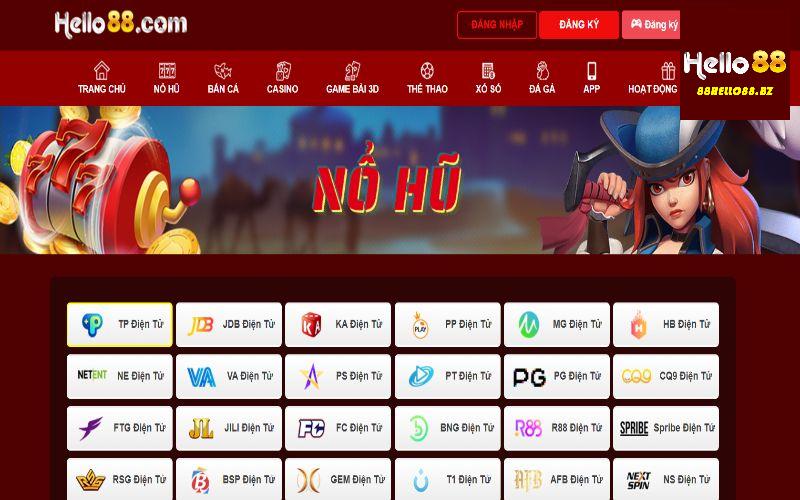 Đôi nét về tựa game nổ hũ Hello88